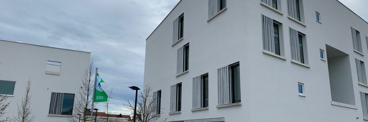 Ansicht der Grundschule am Fürholzer Weg